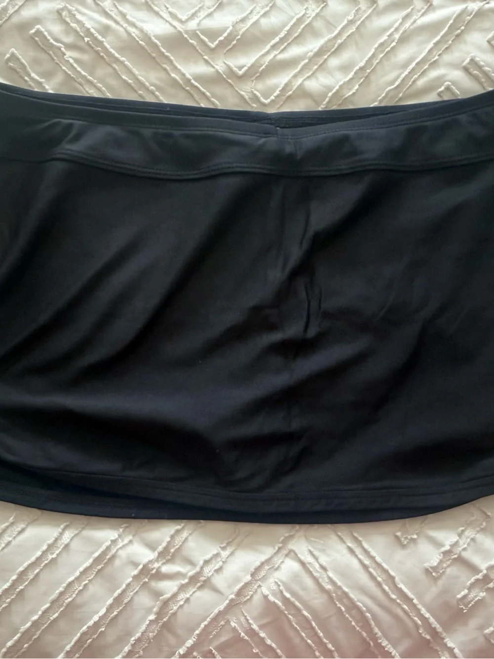 next Black Swim Skirt